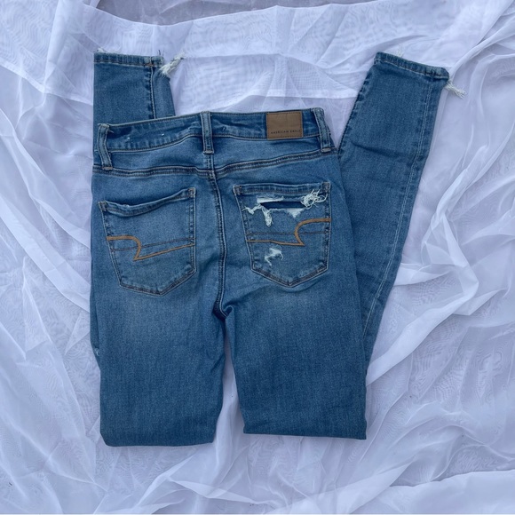 American Eagle Next Level Stretch High waisted jeggings - Picture 3 of 3